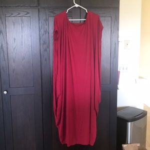 Long loose fitting dress
